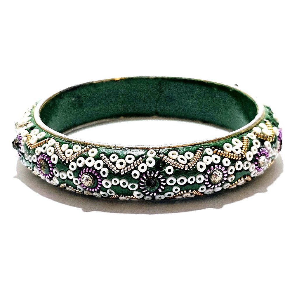 India Bollywood Beaded Bangle Bracelet